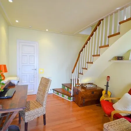 Cute Duplex In The Center Of Ξενοδοχείο Σίτζες
